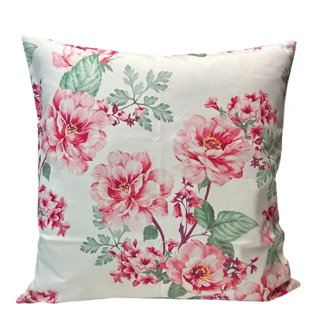 hossner-kissenh-lle-marie-dekokissen-blumen-baumwolle-mit-rei-verschluss image 1