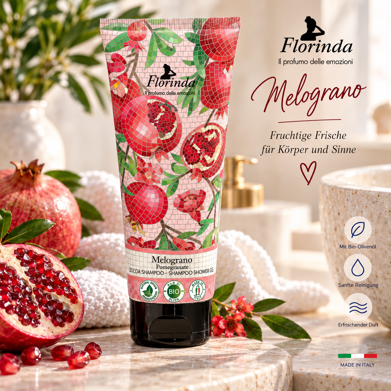 florinda-melograno-duschgel-shampoo-granatapfel-2-in-1-tube image 2