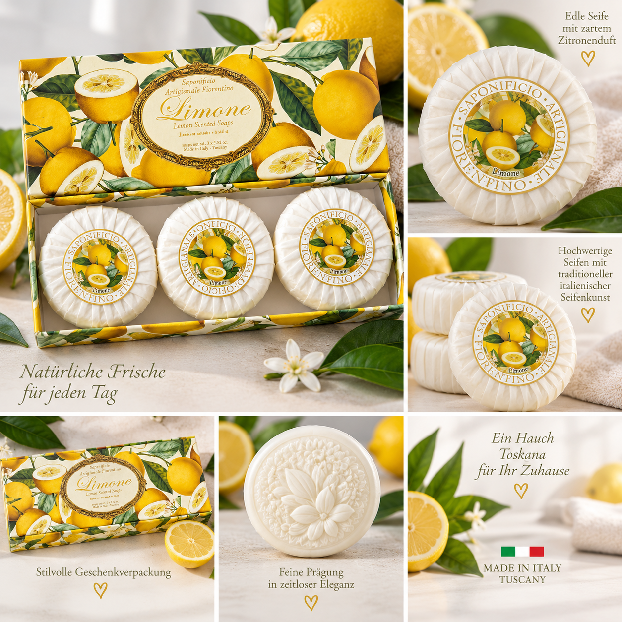 saponificio-fiorentino-limone-seifen-set-3x100g-zitrone image 3