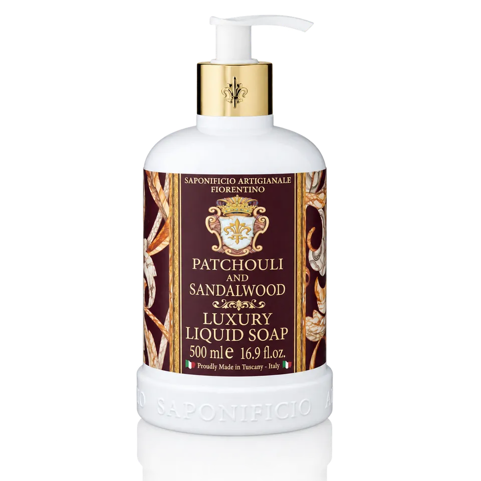saponificio-fiorentino-fl-ssigseife-patchouli-sandalwood-500ml image 1