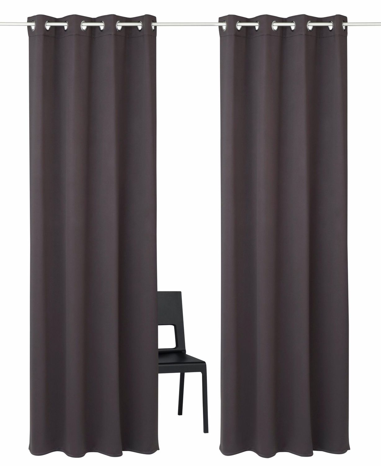 my-home-solana-vorhang-verdunkelnd-schwarz-225x140-cm image 1