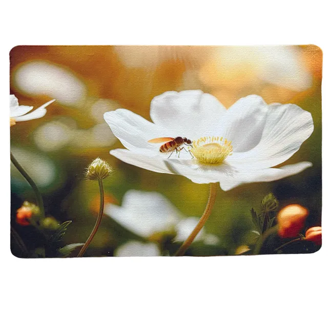 traumduft-tischset-bienchen-40x30-cm-waschbar-polyester image 1