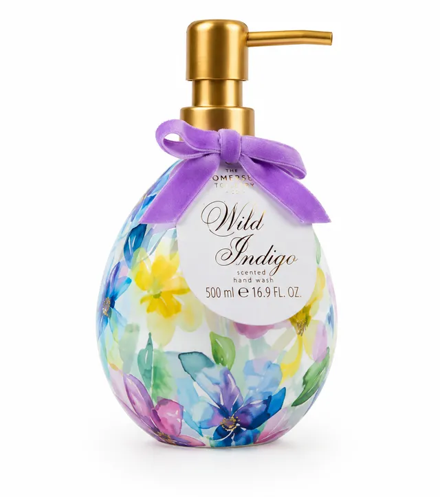somerset-wild-indigo-handwaschgel-500-ml-veilchen-pumpspender image 1