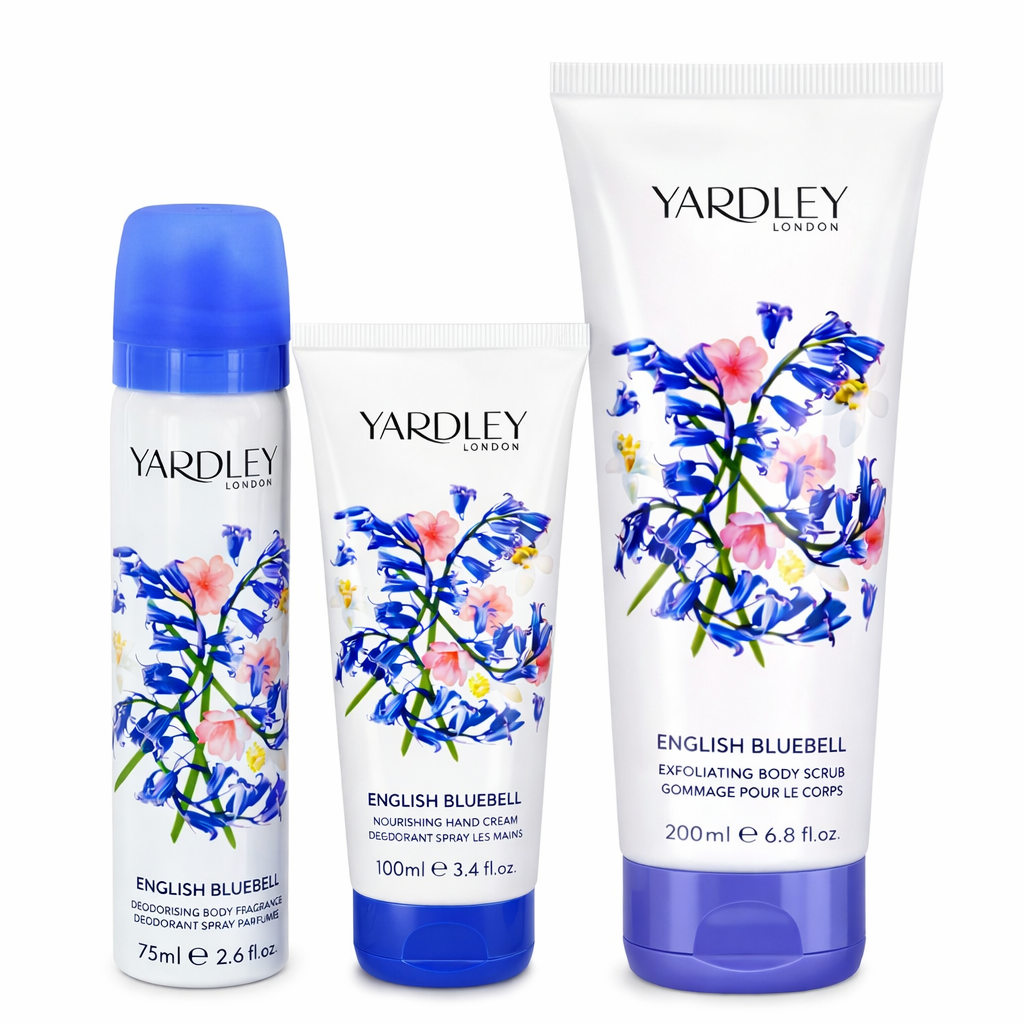 yardley-london-english-bluebell-pflegeset-3-teilig-blumig image 1