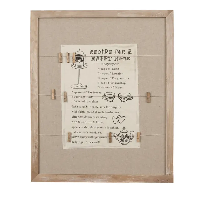 clayre-eef-memoboard-landhaus-50x60-cm-mdf-shabby image 1