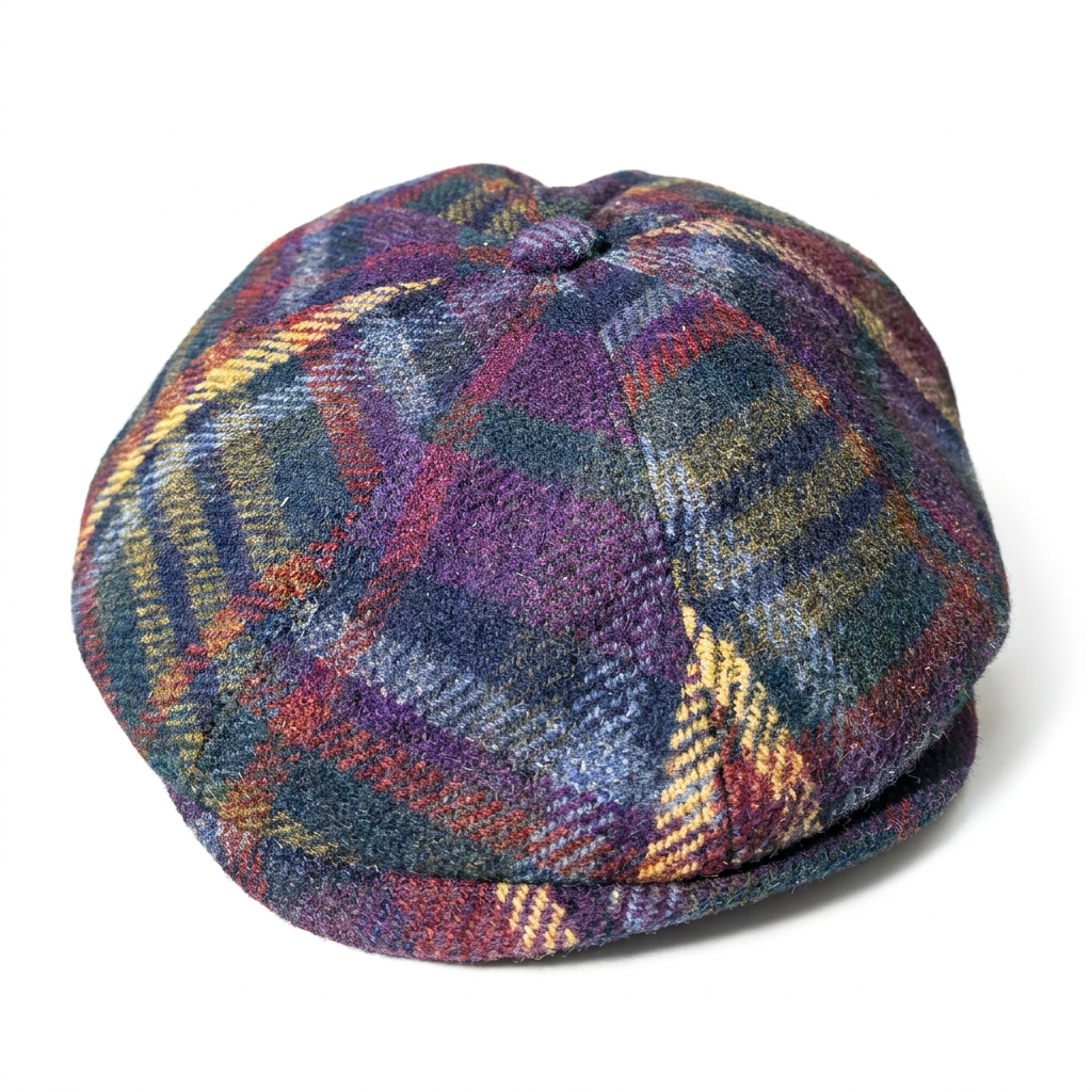 samis-flatcap-schurwolle-schieberm-tze-braun-herren-herbst image 6