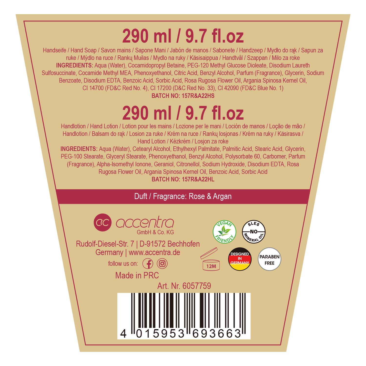 accentra-zen-spa-rose-argan-handpflegeset-520-ml-holz image 3