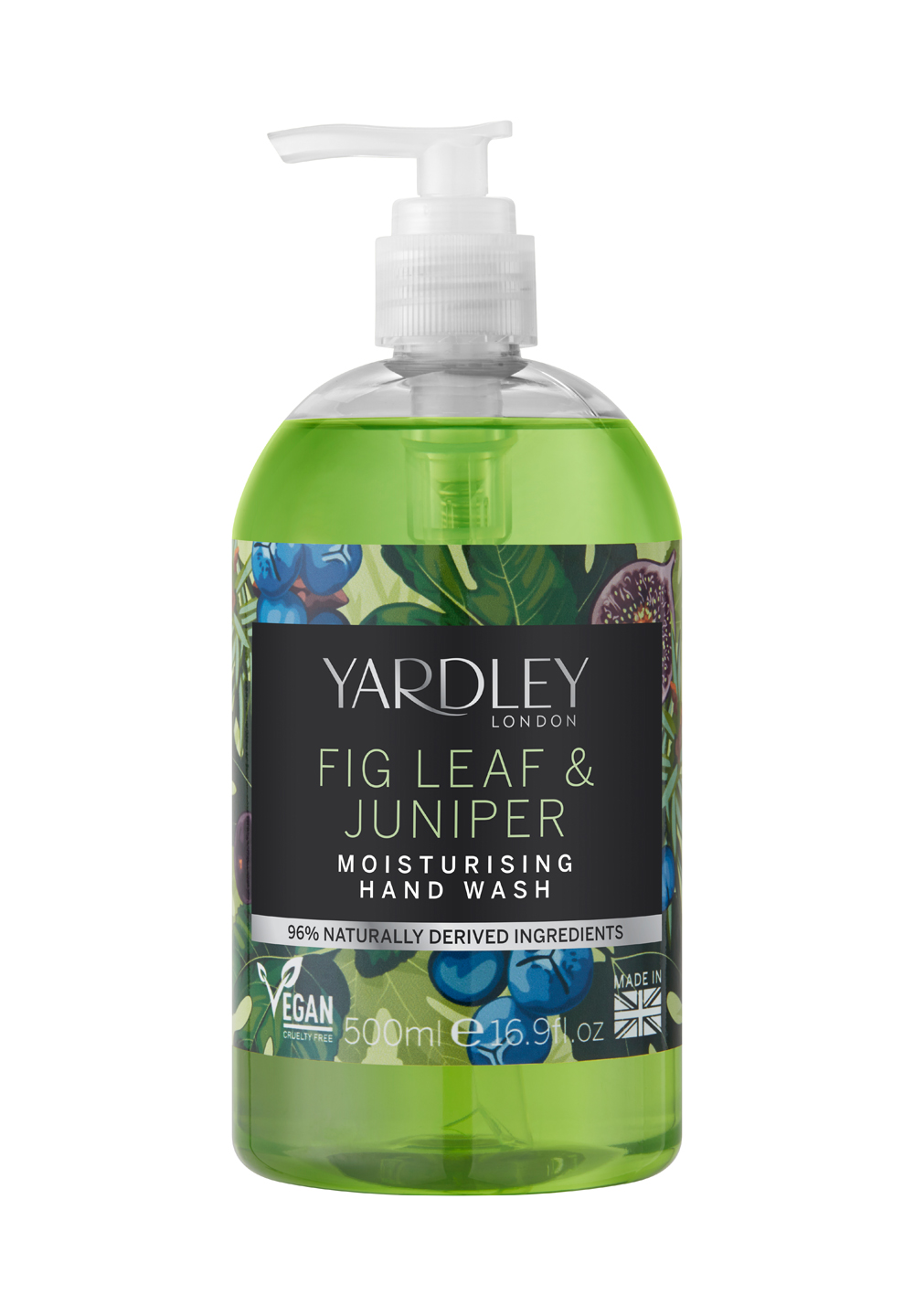 yardley-london-fl-ssigseife-fig-leaf-juniper-500ml-vegan image 2