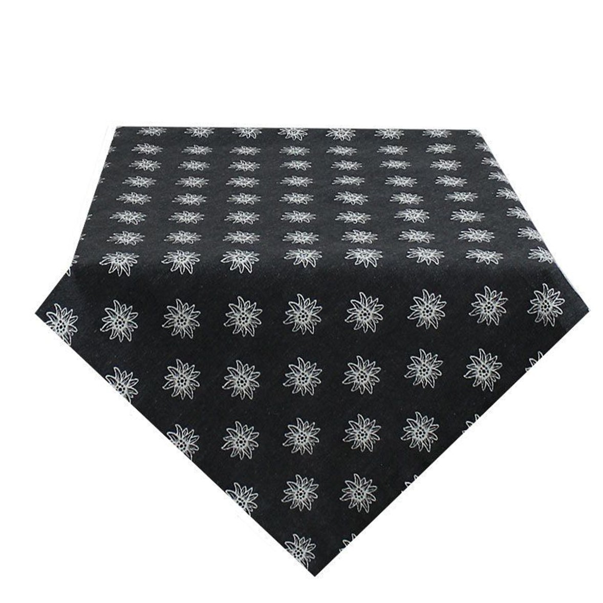 hossner-cham-tischdecke-mitteldecke-grau-beige-85x85-cm image 1