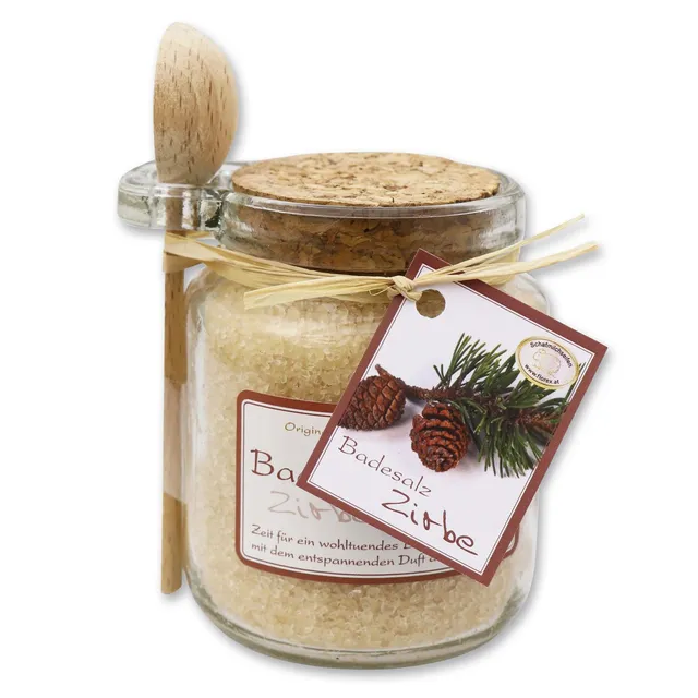 florex-badesalz-zirbe-bio-schafmilch-glas-300-g-holzl-ffel image 1