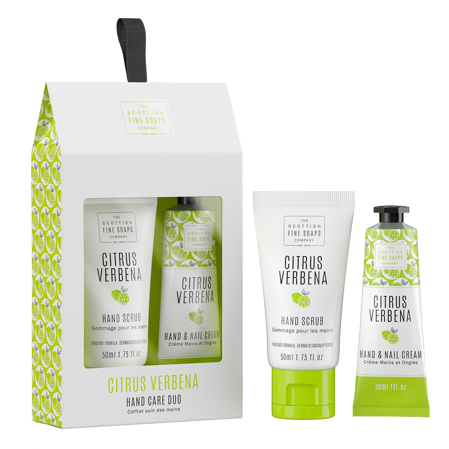 scottish-fine-soaps-citrus-verbena-hand-care-duo-set image 1