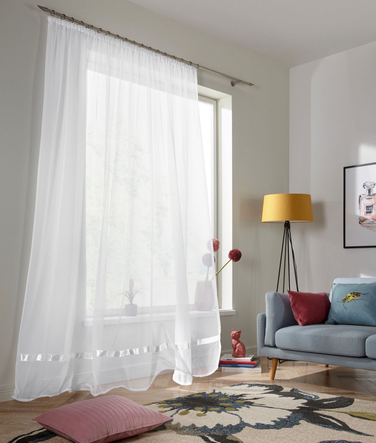eby-store-gardine-wei-transparent-kr-uselband-145x450-cm image 1