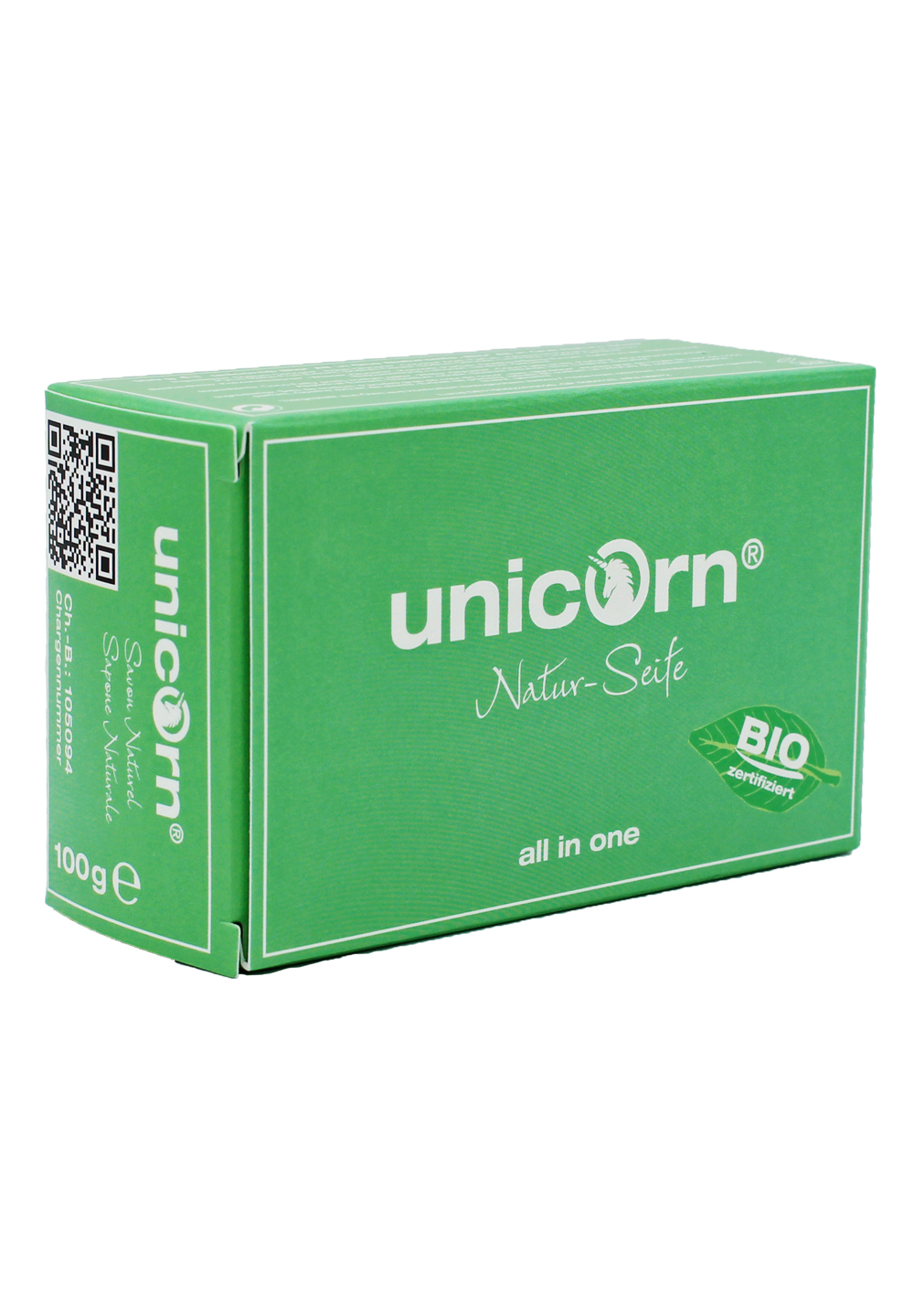 unicorn-all-in-one-naturseife-apfelduft-100-g-bio image 2