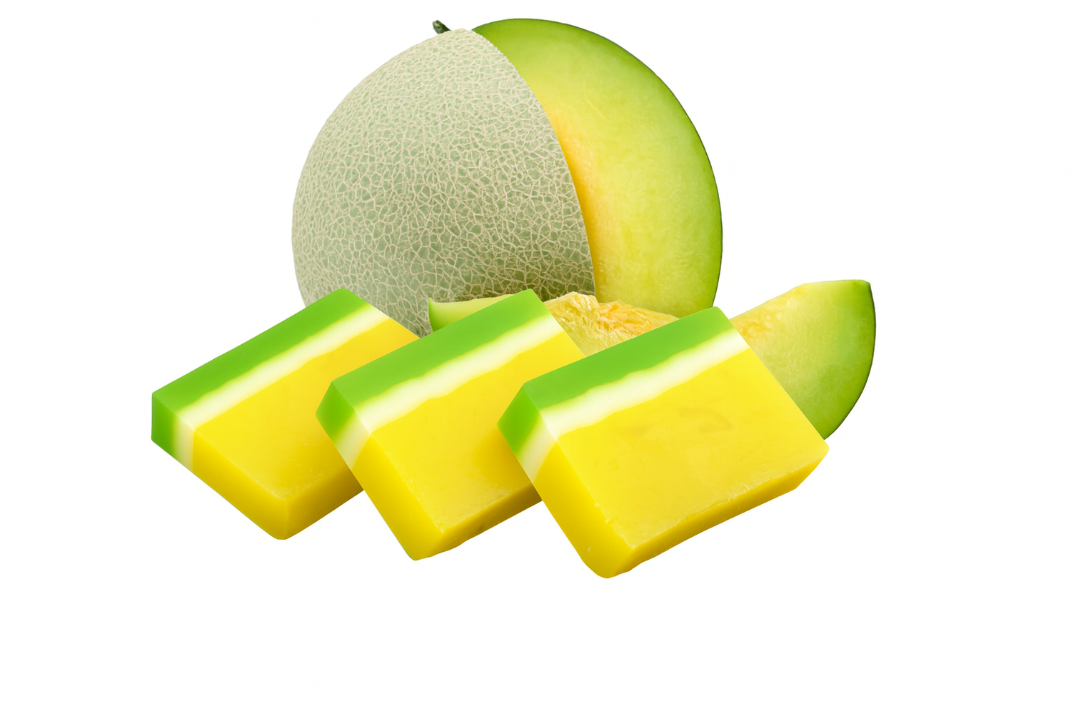 nesbel-seife-melone-glycerin-ziegenmilch-seife-100-g image 1