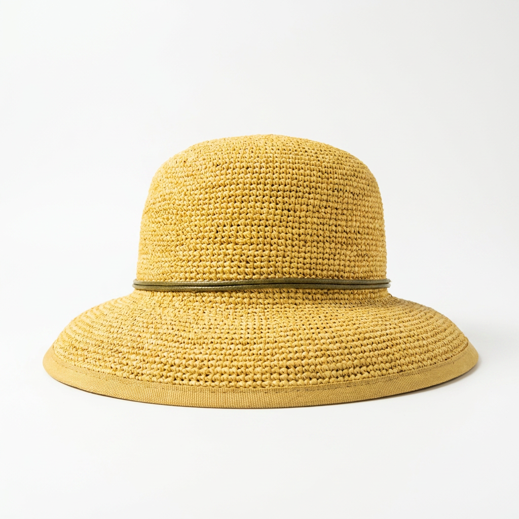 samis-strohh-te-raffia-strohhut-natur-band-navy-lady image 5