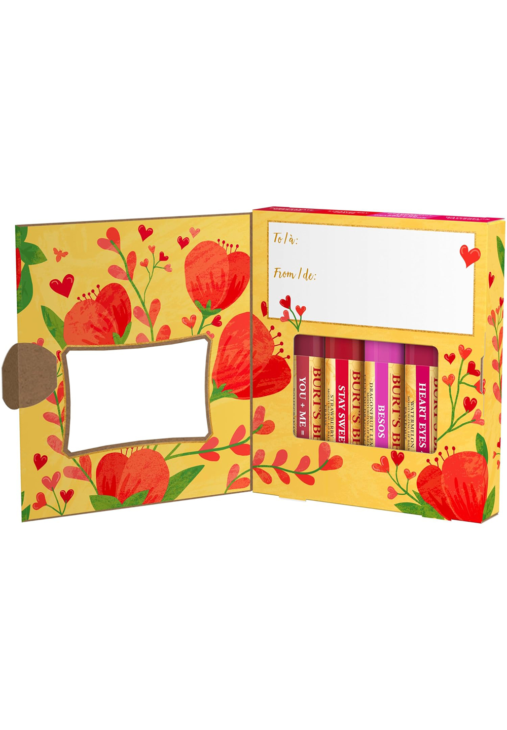 burt-s-bees-lippenbalsam-geschenkset-4er-fruchtig image 3