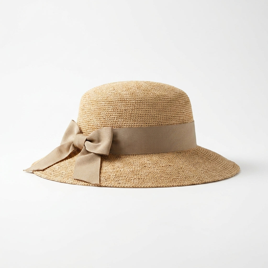 samis-cloche-raffia-strohhut-natur-breit-sommer-damen image 4