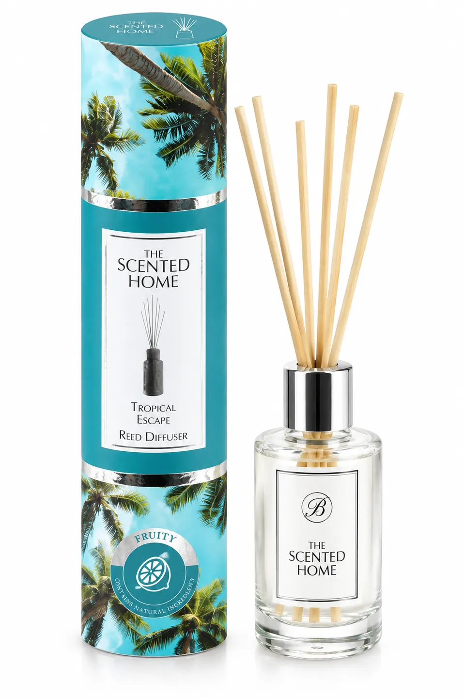 the-scented-home-raumduft-tropical-escape-150-ml-diffuser image 1