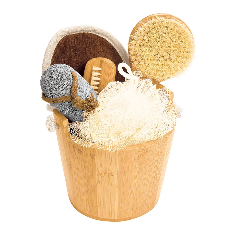 croll-denecke-wellness-geschenkset-6-teilig-holzbottich-2 image 1