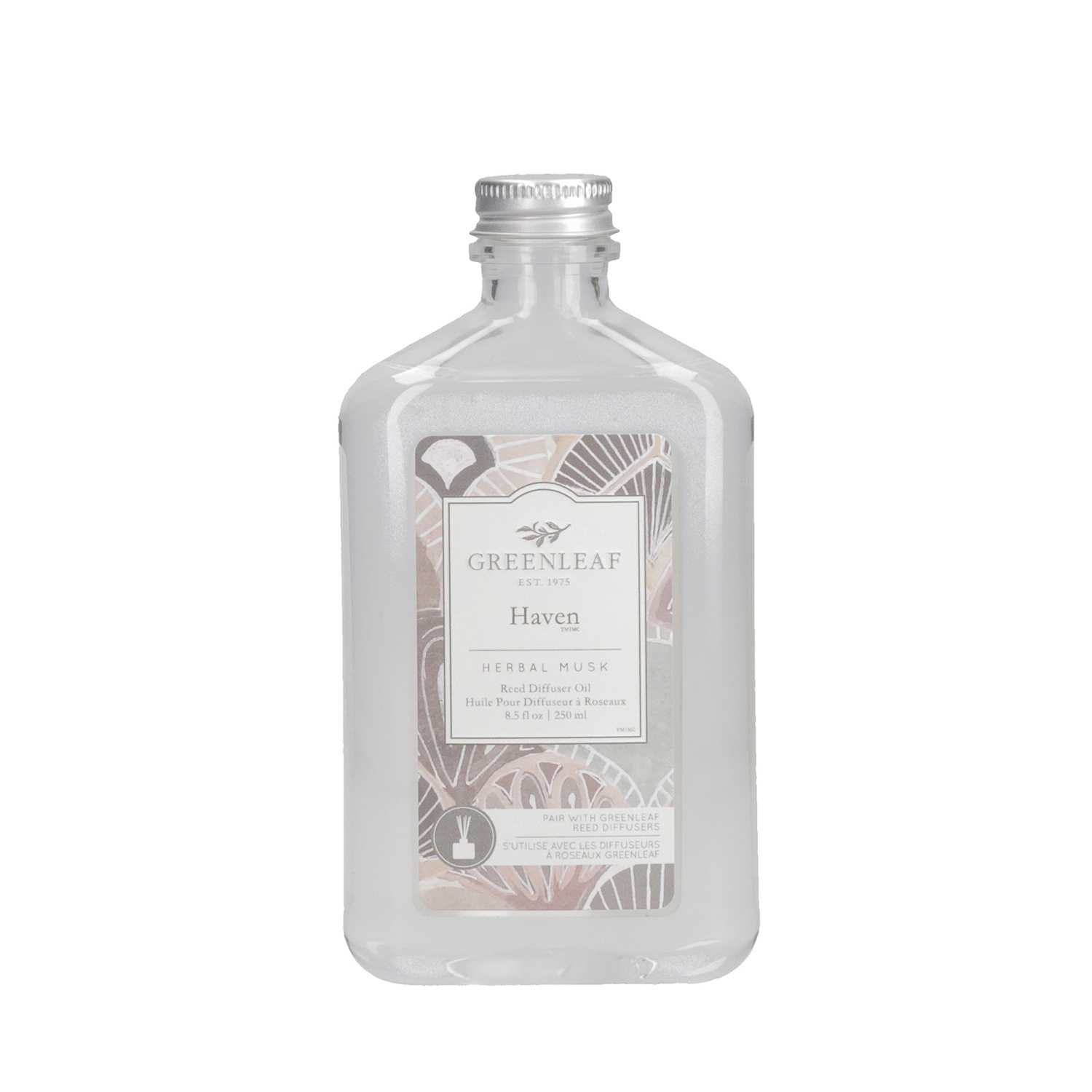 greenleaf-haven-reed-diffuser-l-nachf-ller-250-ml-amber-moschus image 1