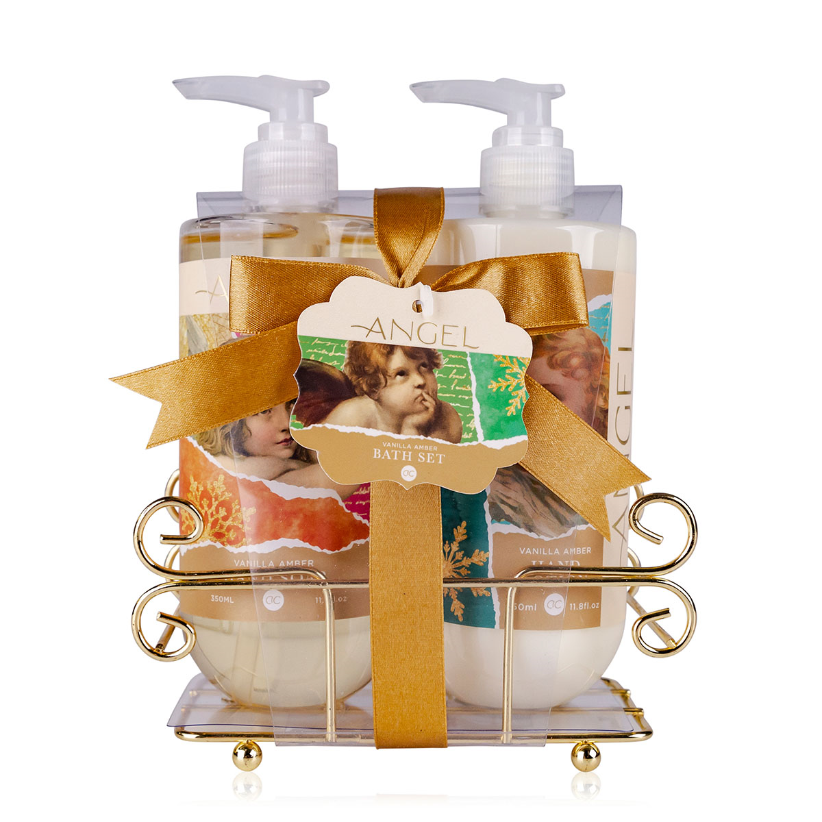 accentra-angel-vanilla-amber-handpflegeset-700-ml-korb image 1
