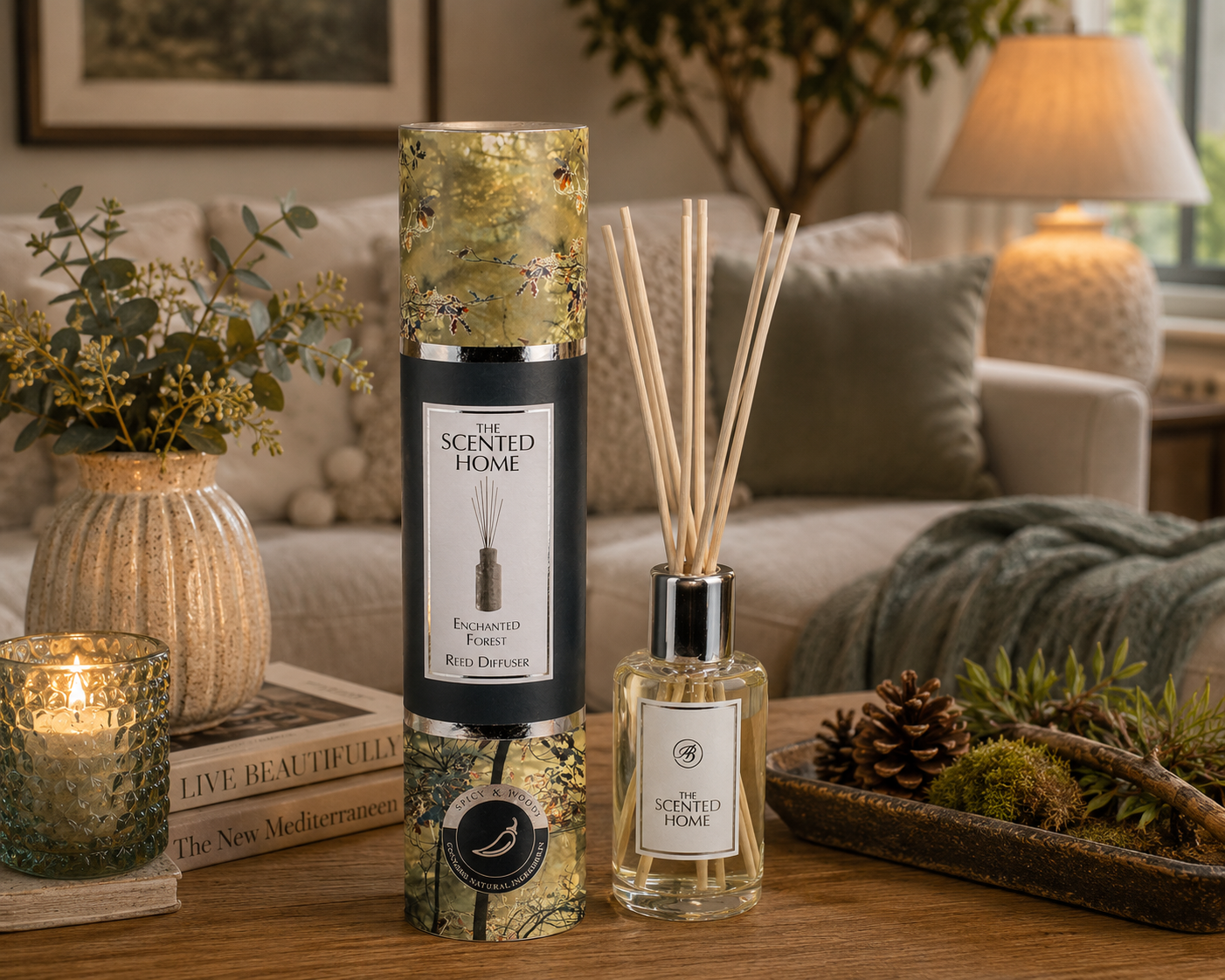 the-scented-home-enchanted-forest-raumdiffuser-150-ml image 3