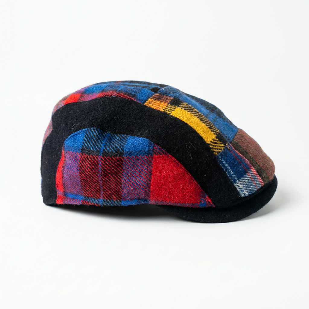 samis-flatcaps-schieberm-tze-patchwork-baumwolle image 3