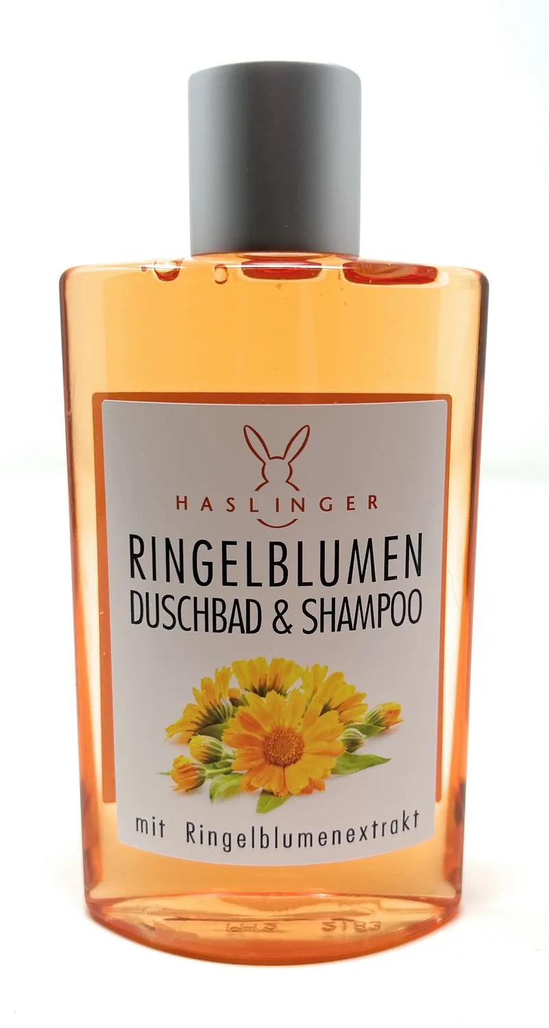 haslinger-ringelblume-shampoo-duschbad-2-in-1-200-ml-ph-neutral image 1
