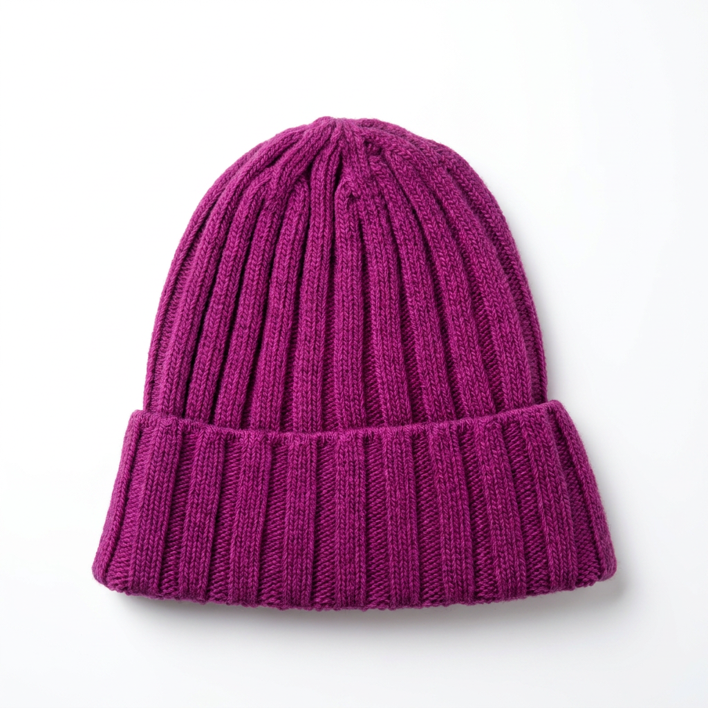 samis-beanies-umschlagm-tze-gerippt-m-tze-pink-merino image 4