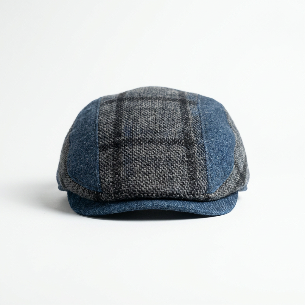 samis-flatcaps-schieberm-tze-flatcap-patchwork-baumwolle-gr-m image 1