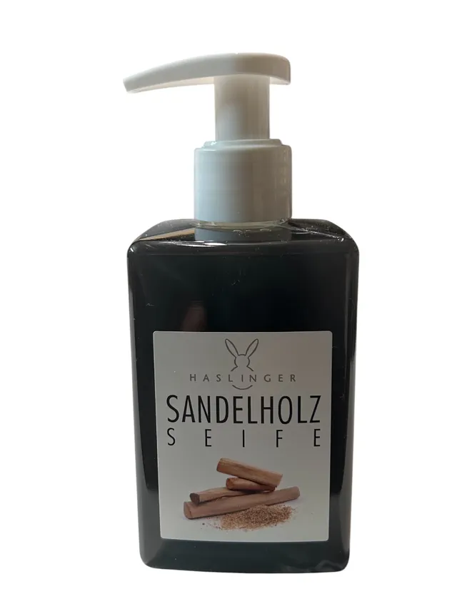 haslinger-fl-ssigseife-sandelholz-handseife-250-ml-pumpspender image 1