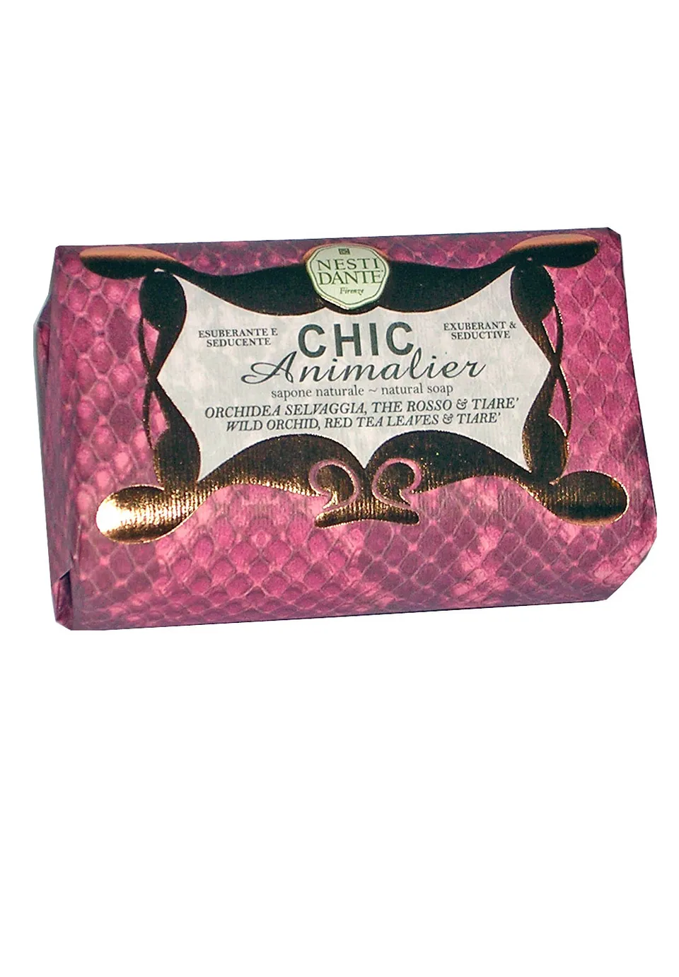 nesti-dante-chic-animalier-red-soap-250-g-orchidee image 1