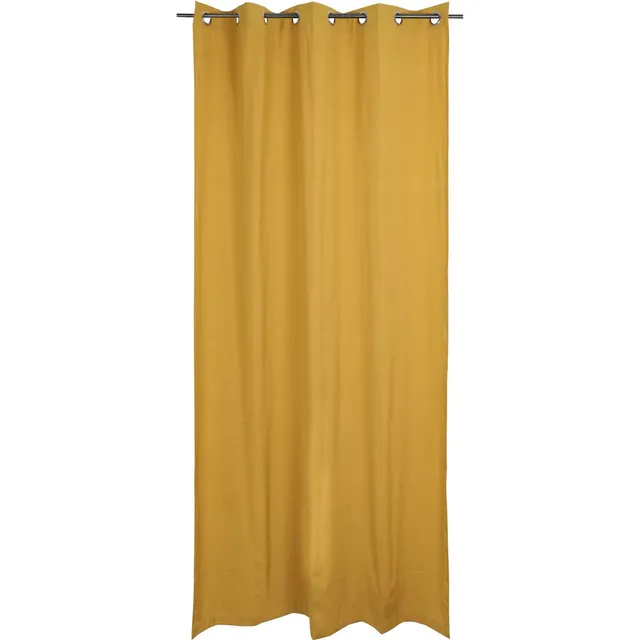 tom-tailor-french-velvet-vorhang-gelb-140x245-cm-blickdicht image 1