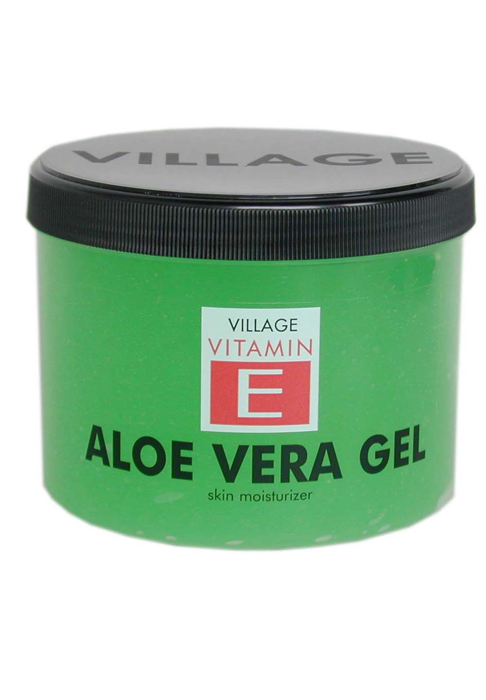 village-bodycreme-aloe-vera-gel-vitamin-e-creme-500-ml image 2