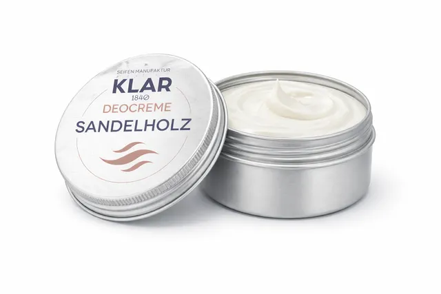 klar-s-sandelholz-deo-creme-65-ml-ohne-aluminium image 1