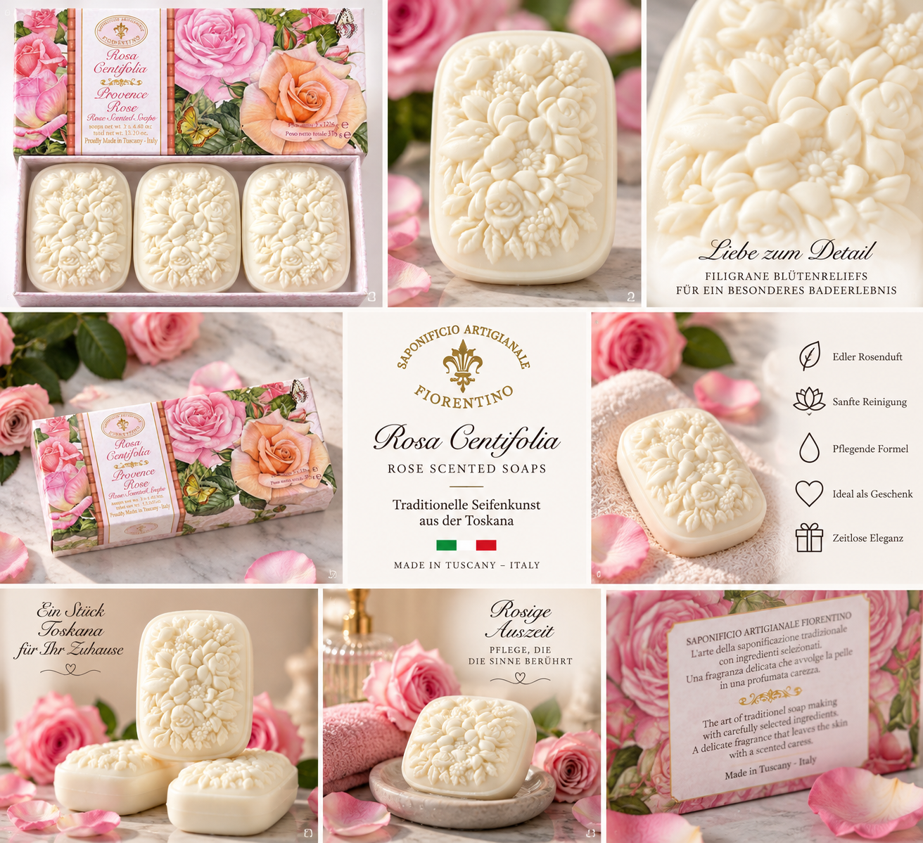 saponificio-fiorentino-provence-rose-seife-3x125-g-wei image 3