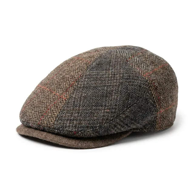 samis-flatcaps-flatcap-schieberm-tze-patchwork-baumwolle-gr-l image 1