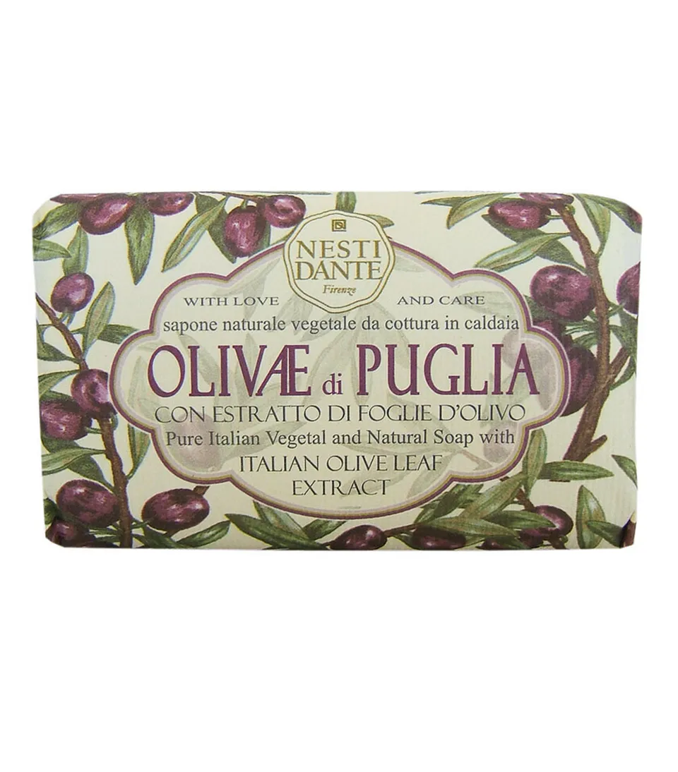 nesti-dante-olivae-puglia-seife-150-g-olivenblatt image 1