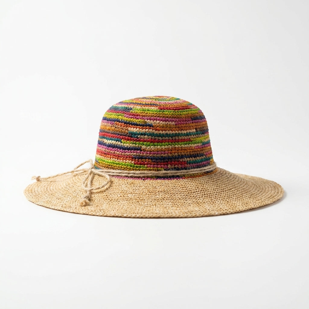 samis-cloche-flapper-strohhut-natur-raffiastroh-sommer image 3