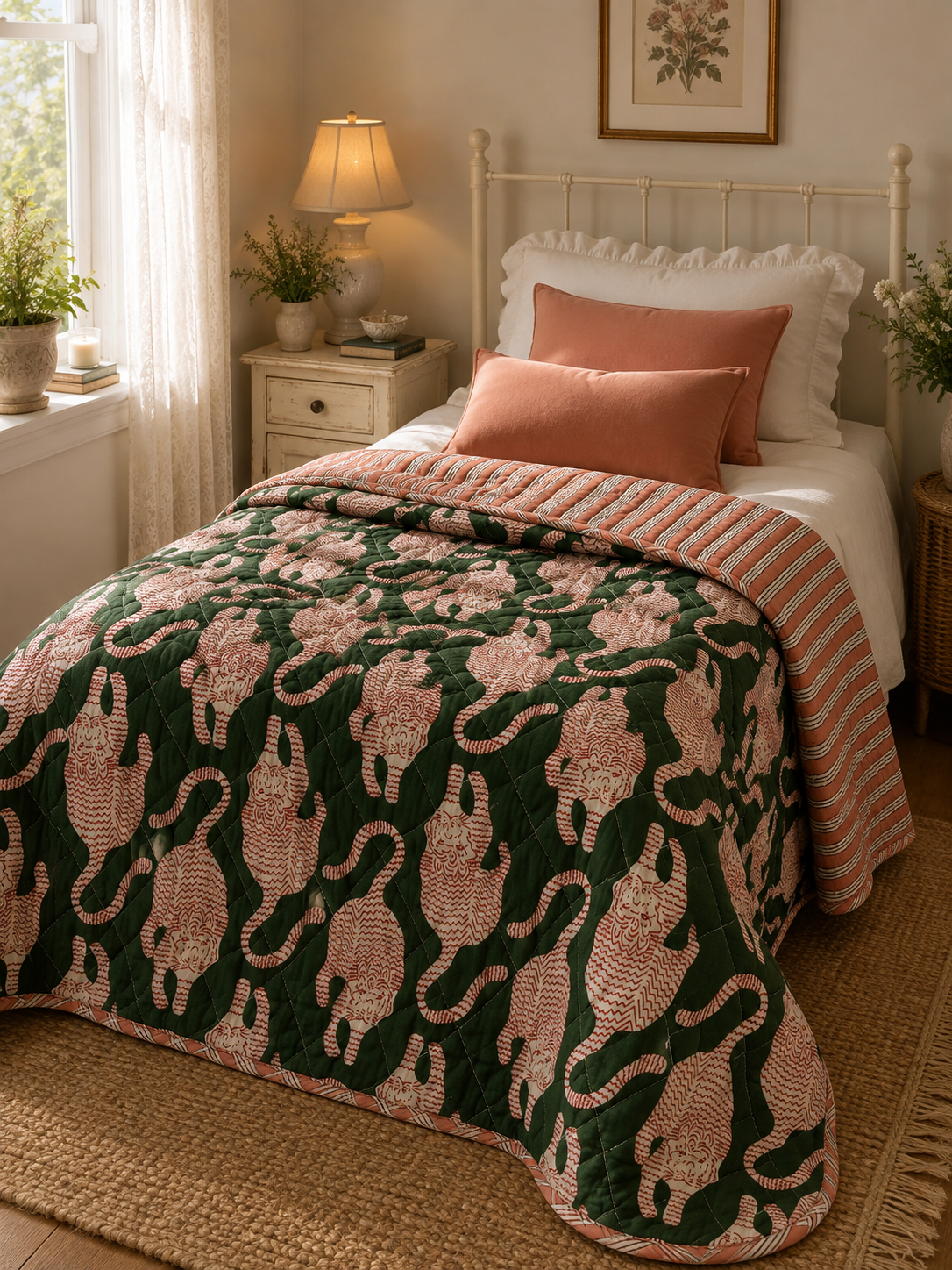 nesbel-wohndecke-quilt-optik-baumwolldecke-140x180-cm-gesteppt image 3