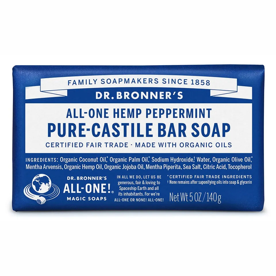 dr-bronner-s-pfefferminze-reine-naturseife-140-g-bio image 1