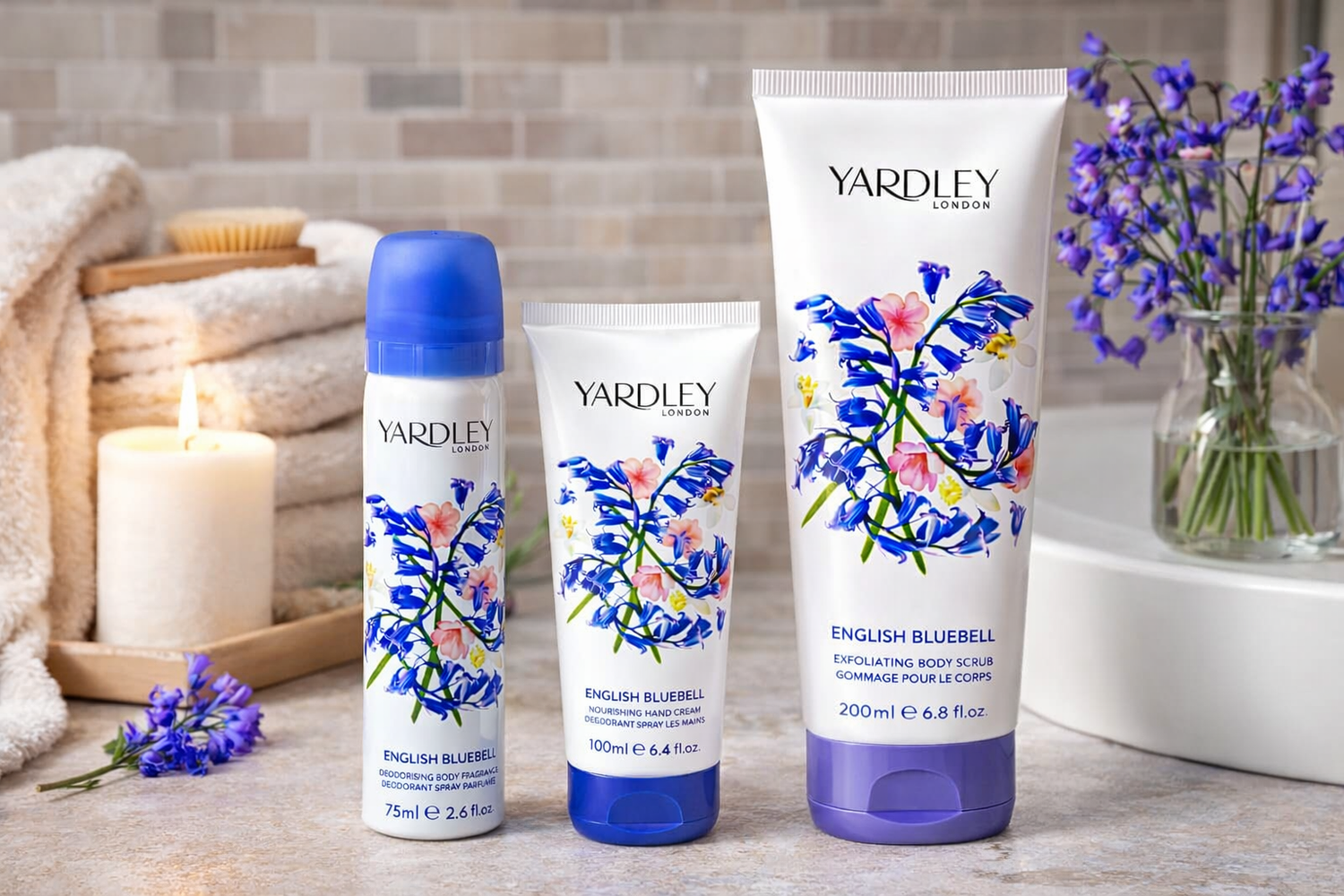 yardley-london-english-bluebell-pflegeset-3-teilig-blumig image 4