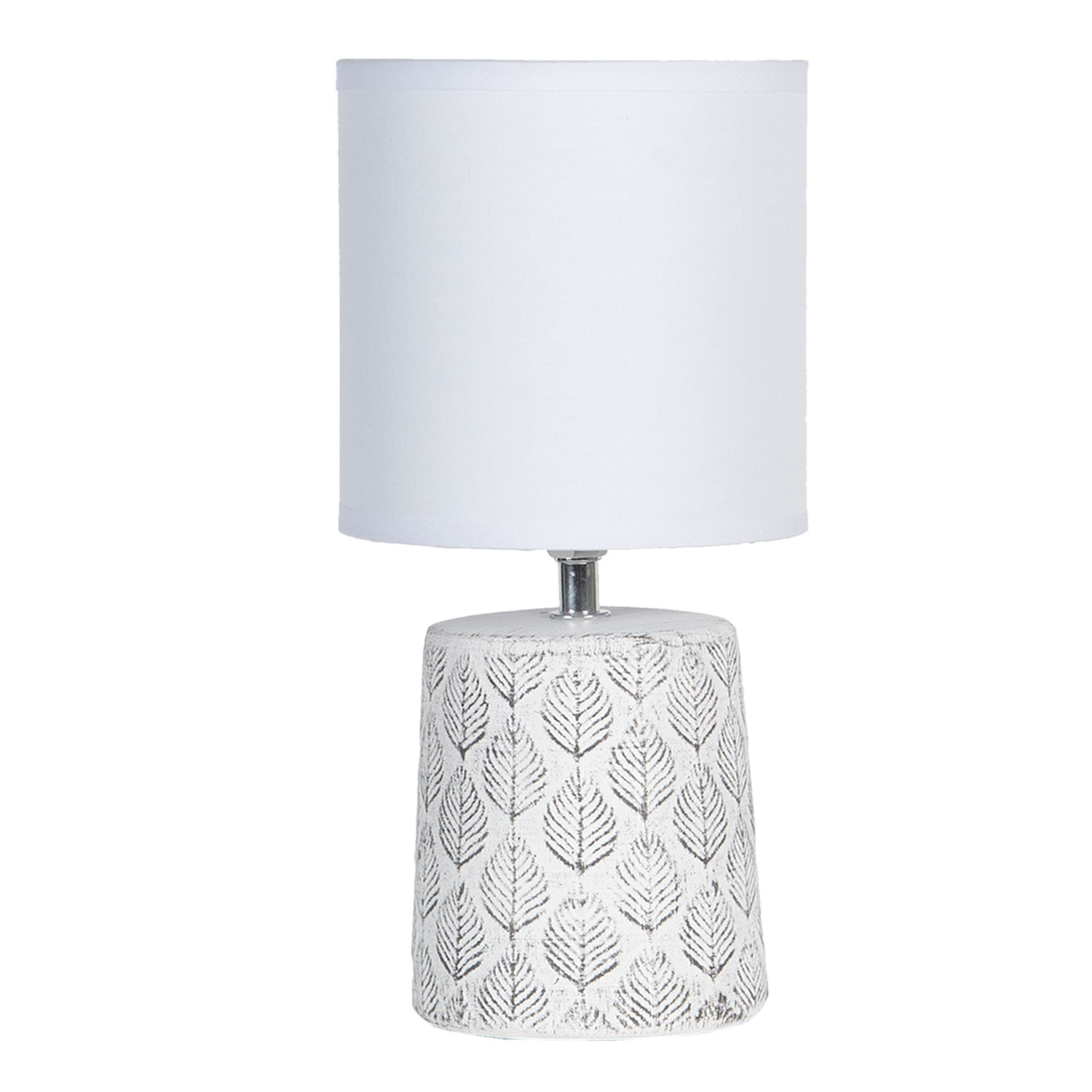 clayre-eef-6lmc0017-tischlampe-wei-keramik-e14 image 1