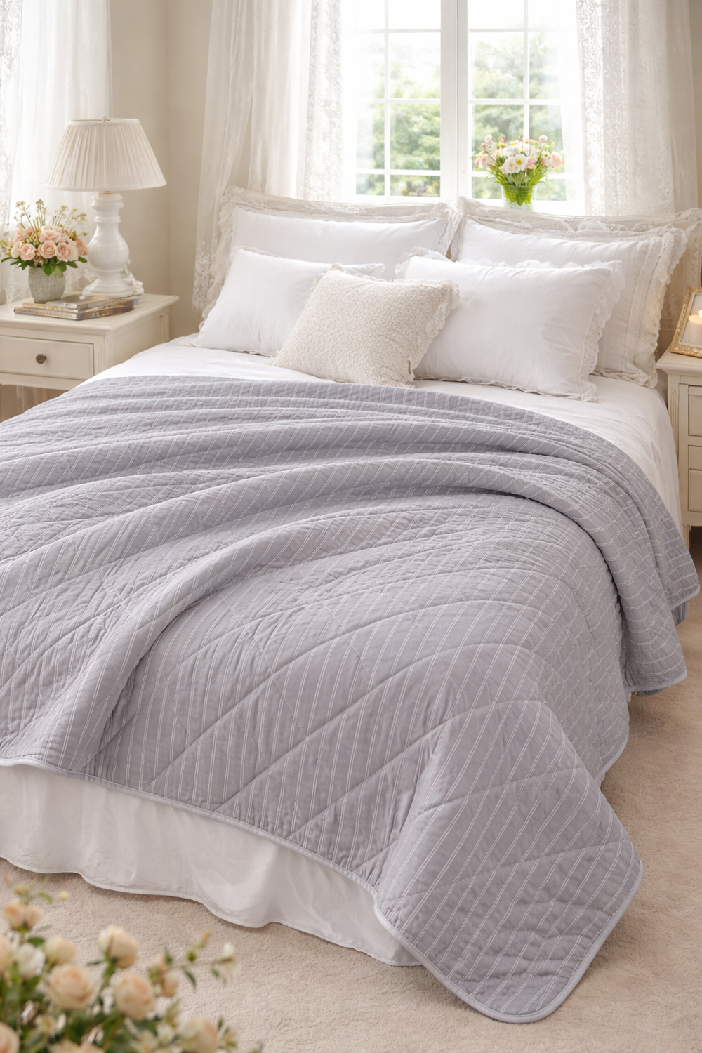 nesbel-quilt-wohndecke-140x180-cm-baumwolle-gesteppt image 2
