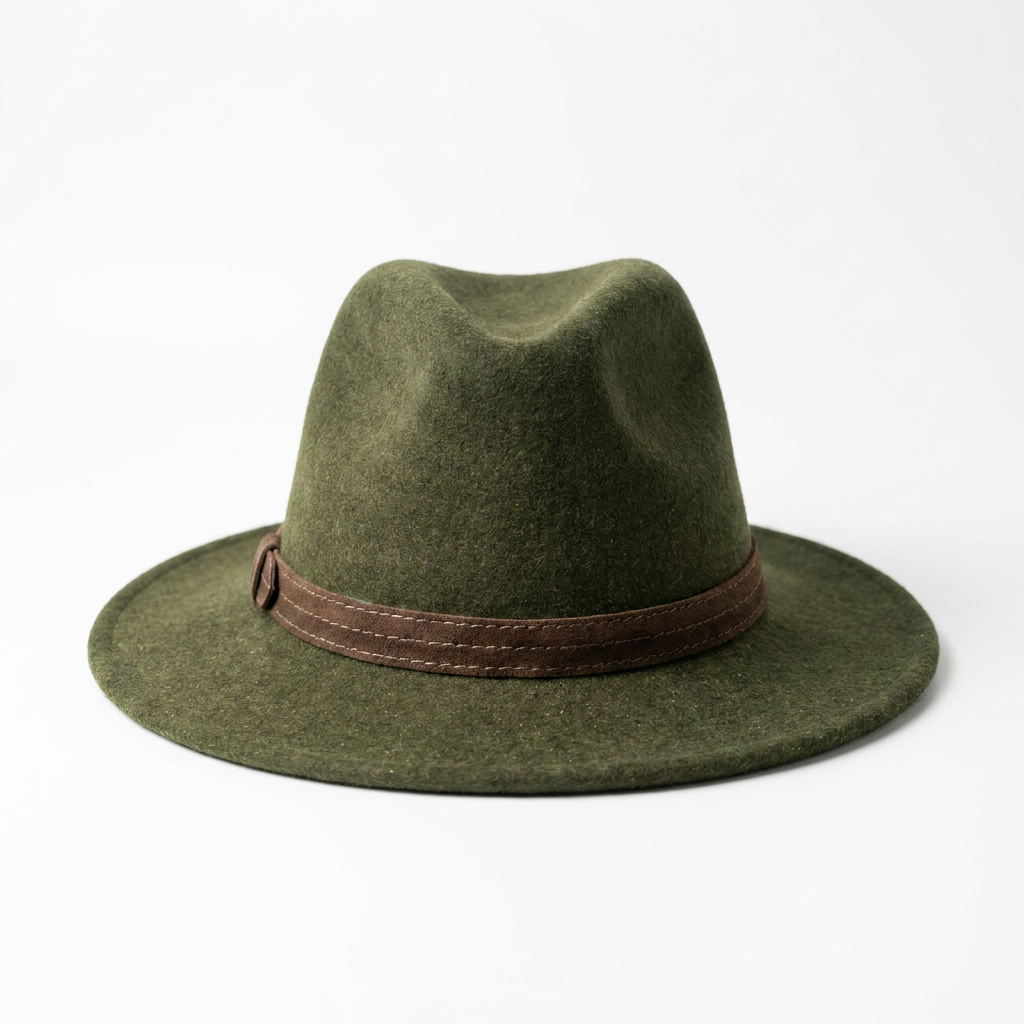 samis-meran-wollfilzhut-traveller-herren-oliv-gr-58 image 3