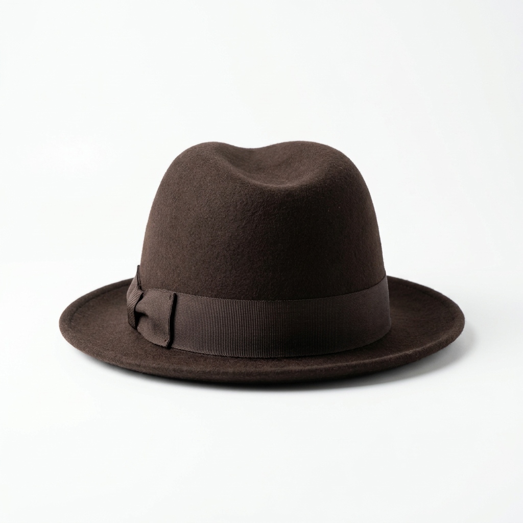 samis-wollfilzhut-damenhut-braun-one-size-knautschbar image 3
