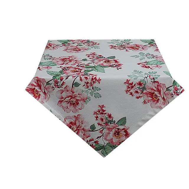 hossner-marie-mitteldecke-blumenmuster-85x85-cm-baumwolle image 1
