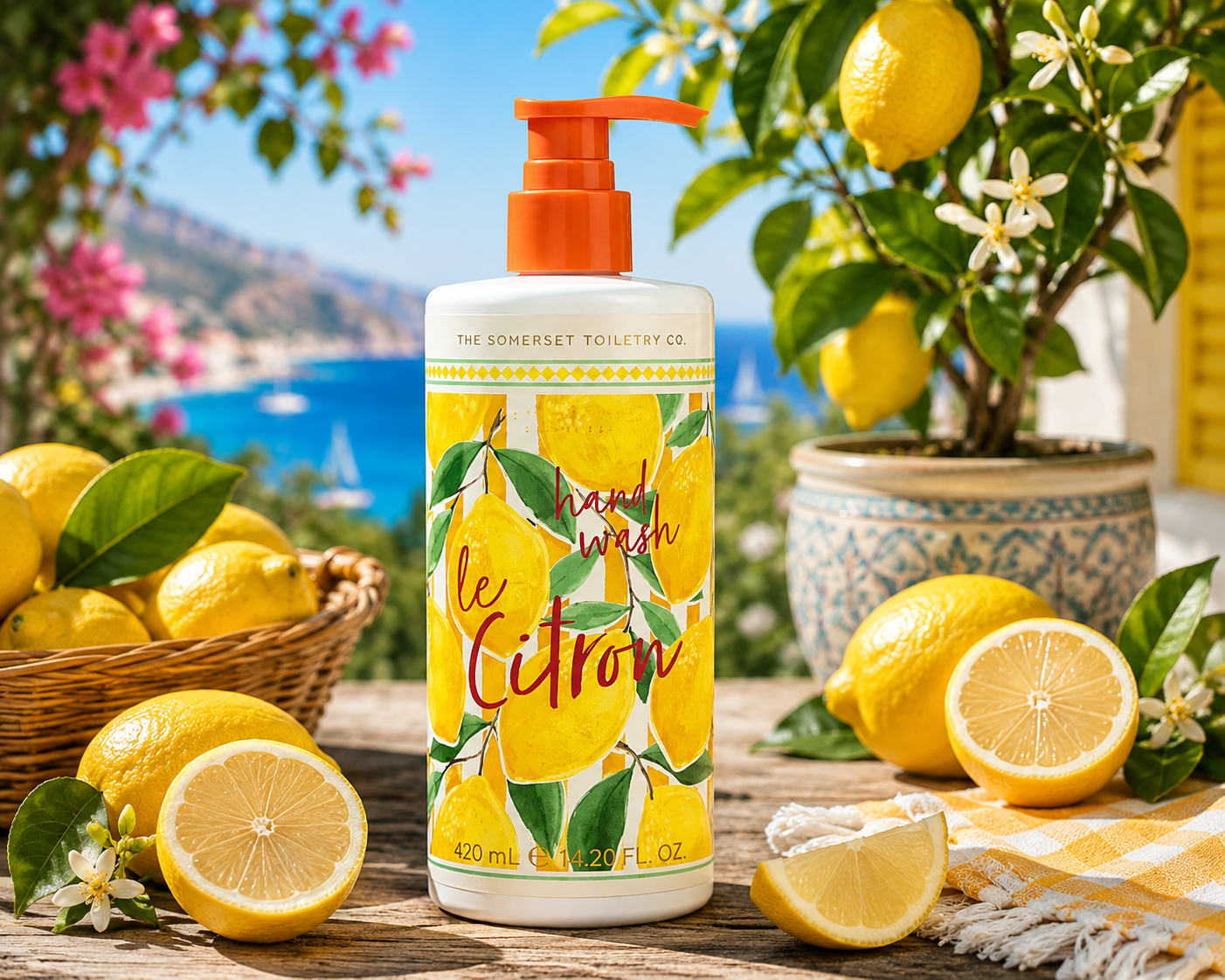 somerset-le-citron-handwaschgel-420-ml-zitrone-pumpspender image 2