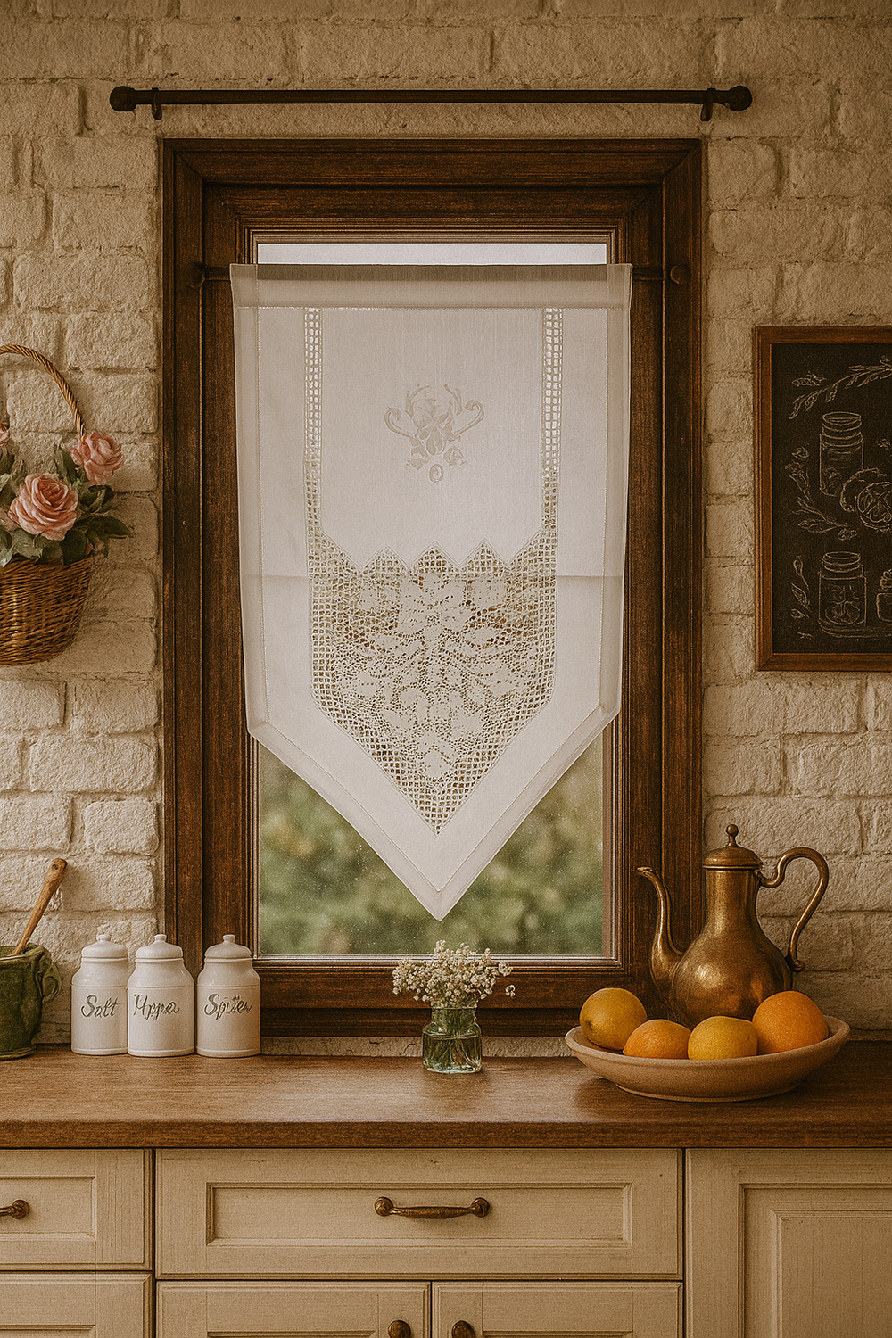 fenstervorhang-baumwolle-h-kelspitze-wei-40x70-cm image 1