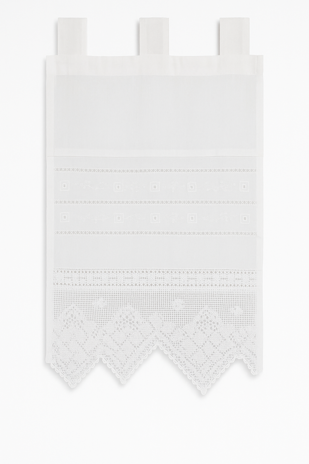 nesbel-heimtextilien-fenstervorhang-baumwolle-40x50-cm-wei-spitze image 4